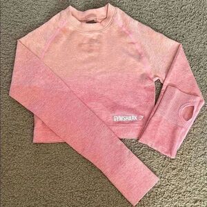 Gymshark Coral Long Sleeve Top